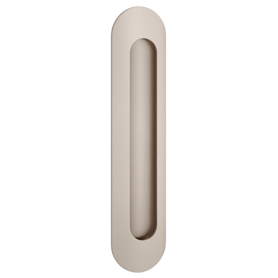 Iver Puerto Flush Pull Satin Nickel