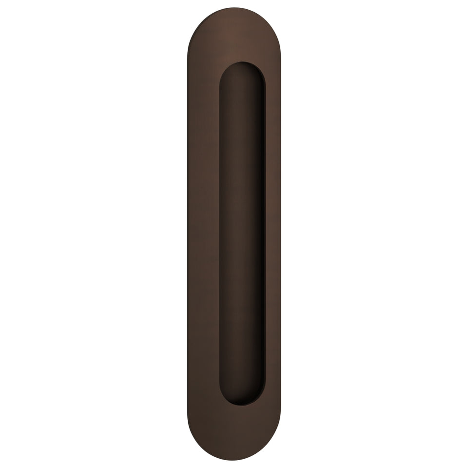 Iver Puerto Flush Pull Signature Brass
