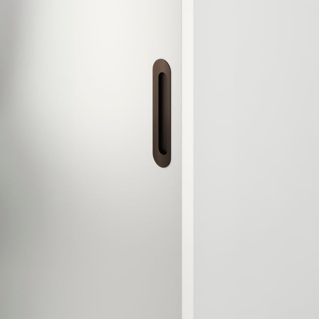 Lifestyle Iver Puerto Flush Pull Signature Brass 24162 - The Blue Space