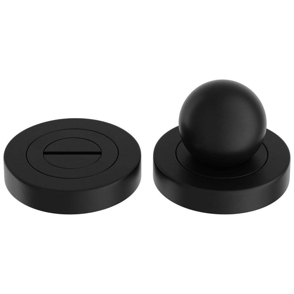 Iver Puerto Privacy Turn Round Matte Black