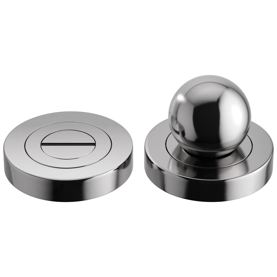 Iver Puerto Privacy Turn Round Polished Chrome