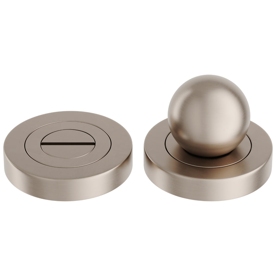 Iver Puerto Privacy Turn Round Satin Nickel