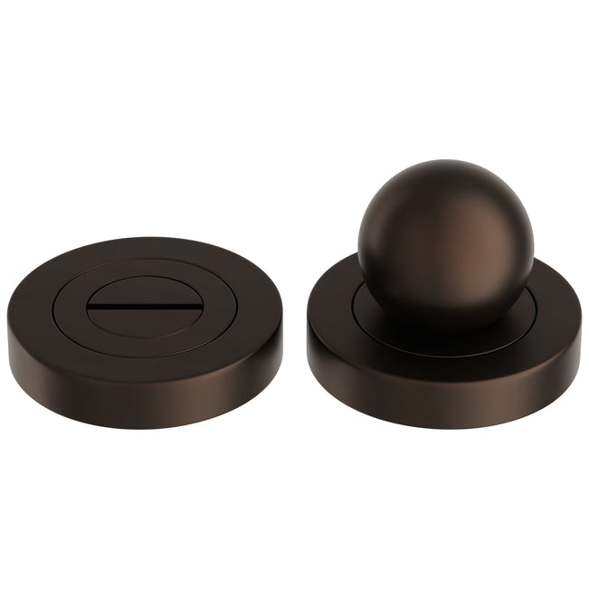 Iver Puerto Privacy Turn Round Signature Brass 24142 - The Blue Space