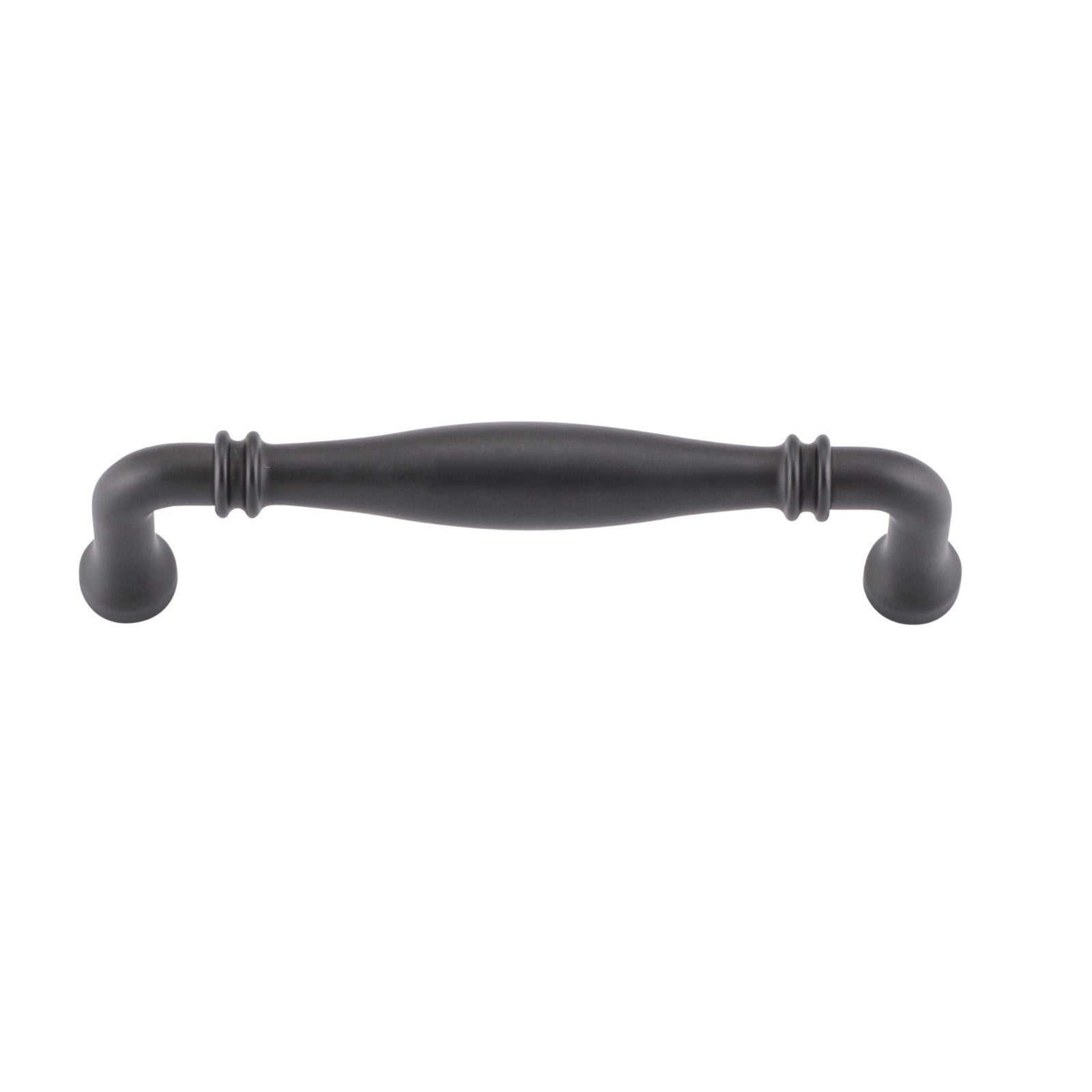 Iver Sarlat 128mm Cabinet Pull Handle Matte Black 21063 - The Blue Space