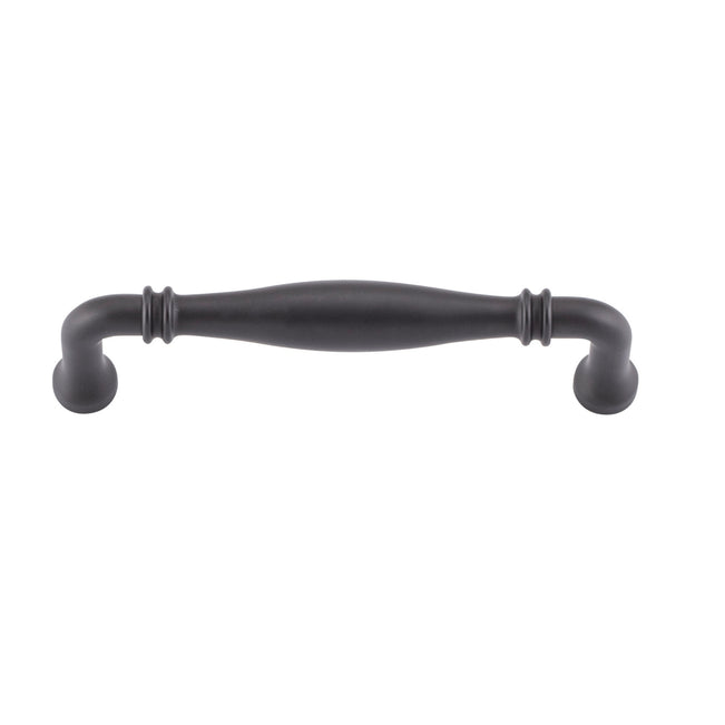 Iver Sarlat 128mm Cabinet Pull Handle Matte Black 21063 - The Blue Space