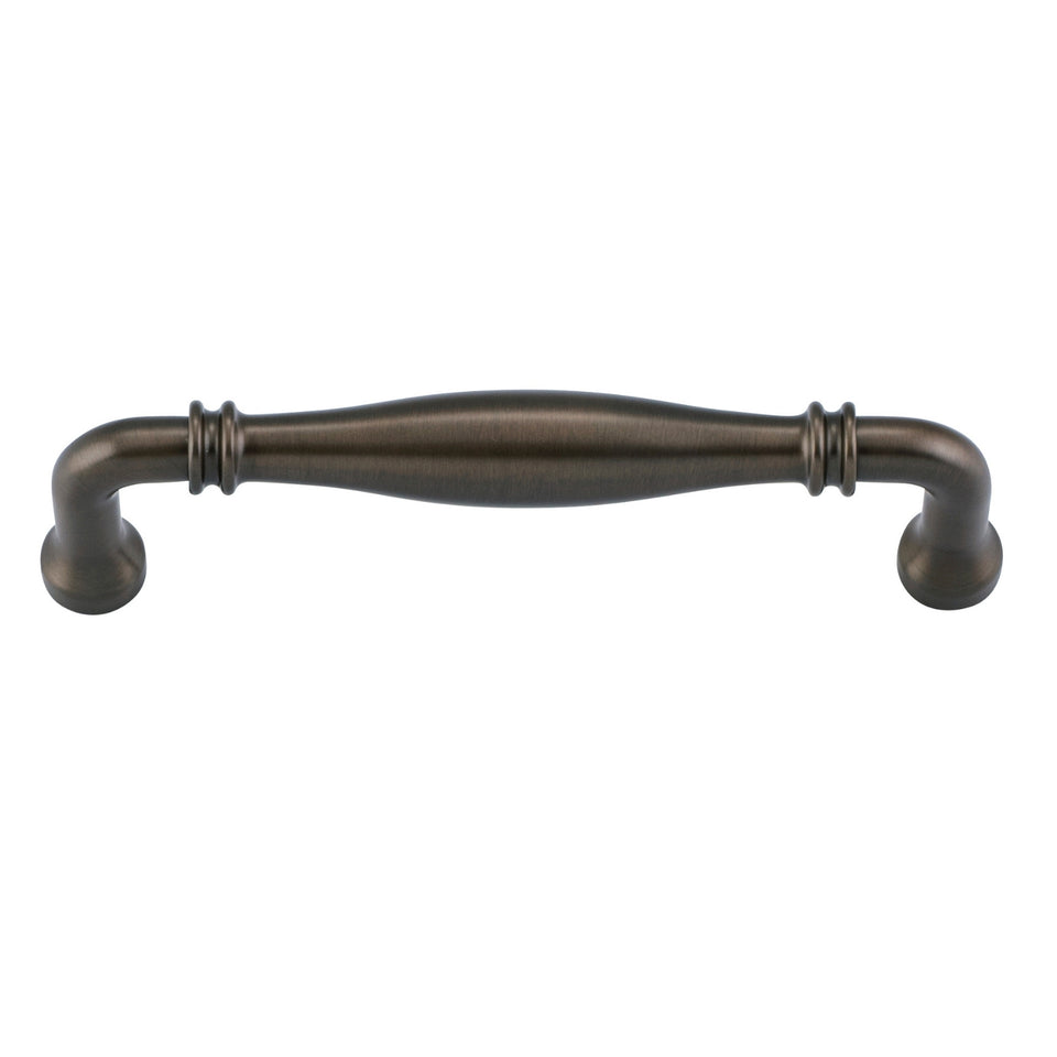 Iver Sarlat 128mm Cabinet Pull Handle Signature Brass