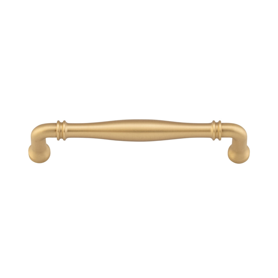 Iver Sarlat 160mm Cabinet Pull Handle Brushed Brass