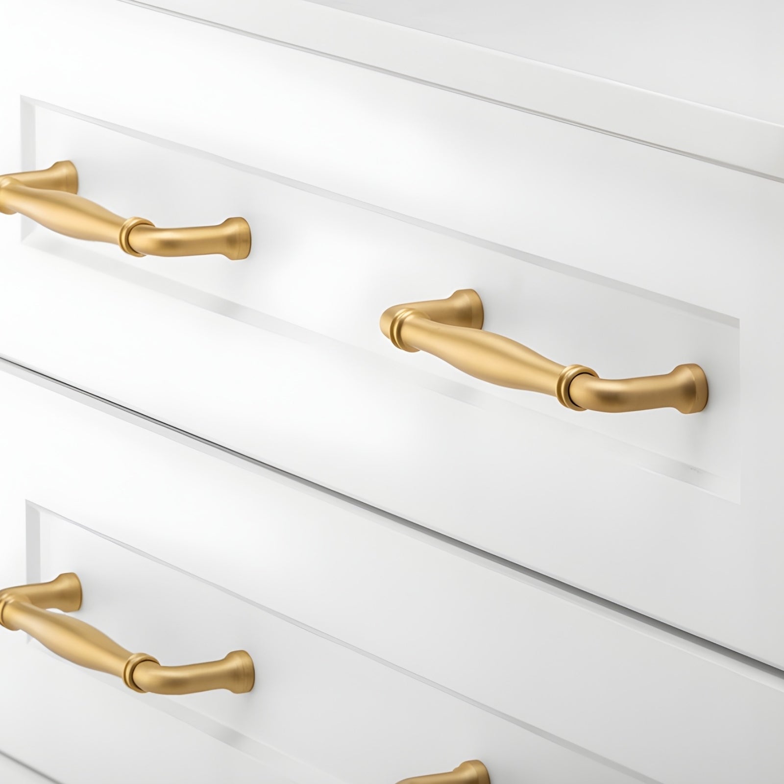 Lifestyle1 Iver Sarlat 160mm Cabinet Pull Handle Brushed Brass 21076 - The Blue Space