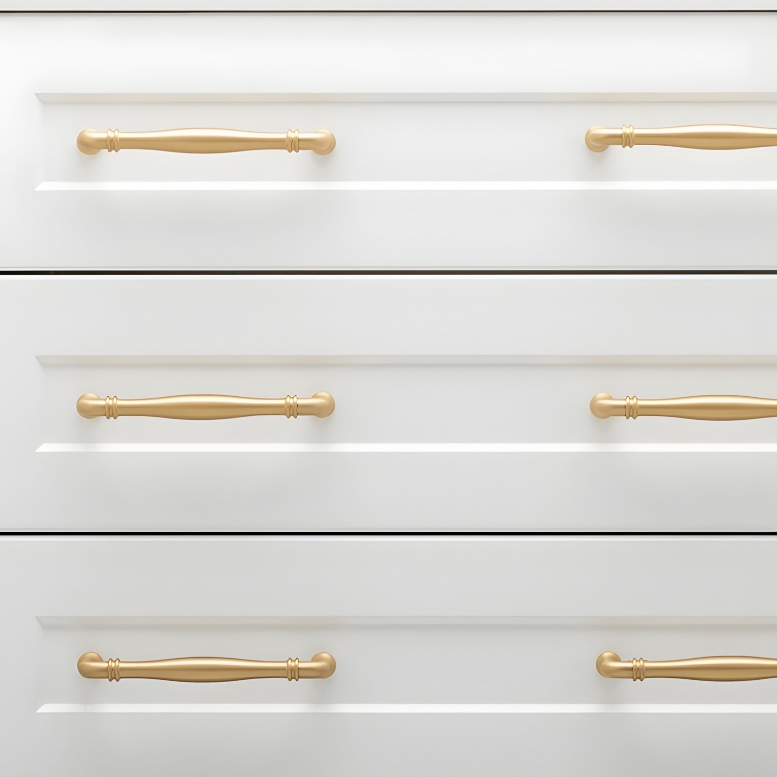Lifestyle2 Iver Sarlat 160mm Cabinet Pull Handle Brushed Brass 21076 - The Blue Space