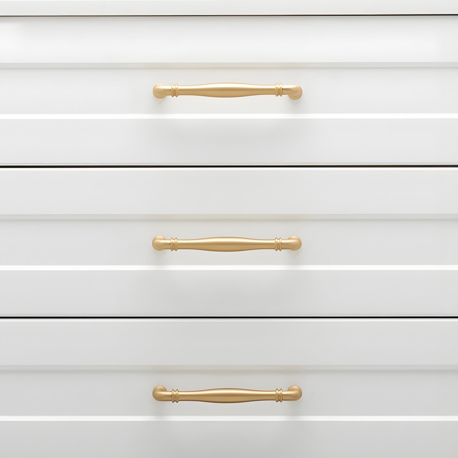Lifestyle3 Iver Sarlat 160mm Cabinet Pull Handle Brushed Brass 21076 - The Blue Space