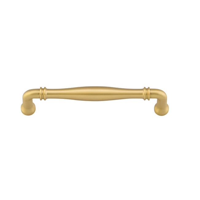 Iver Sarlat 160mm Cabinet Pull Handle Brushed Gold PVD 17105 - The Blue Space