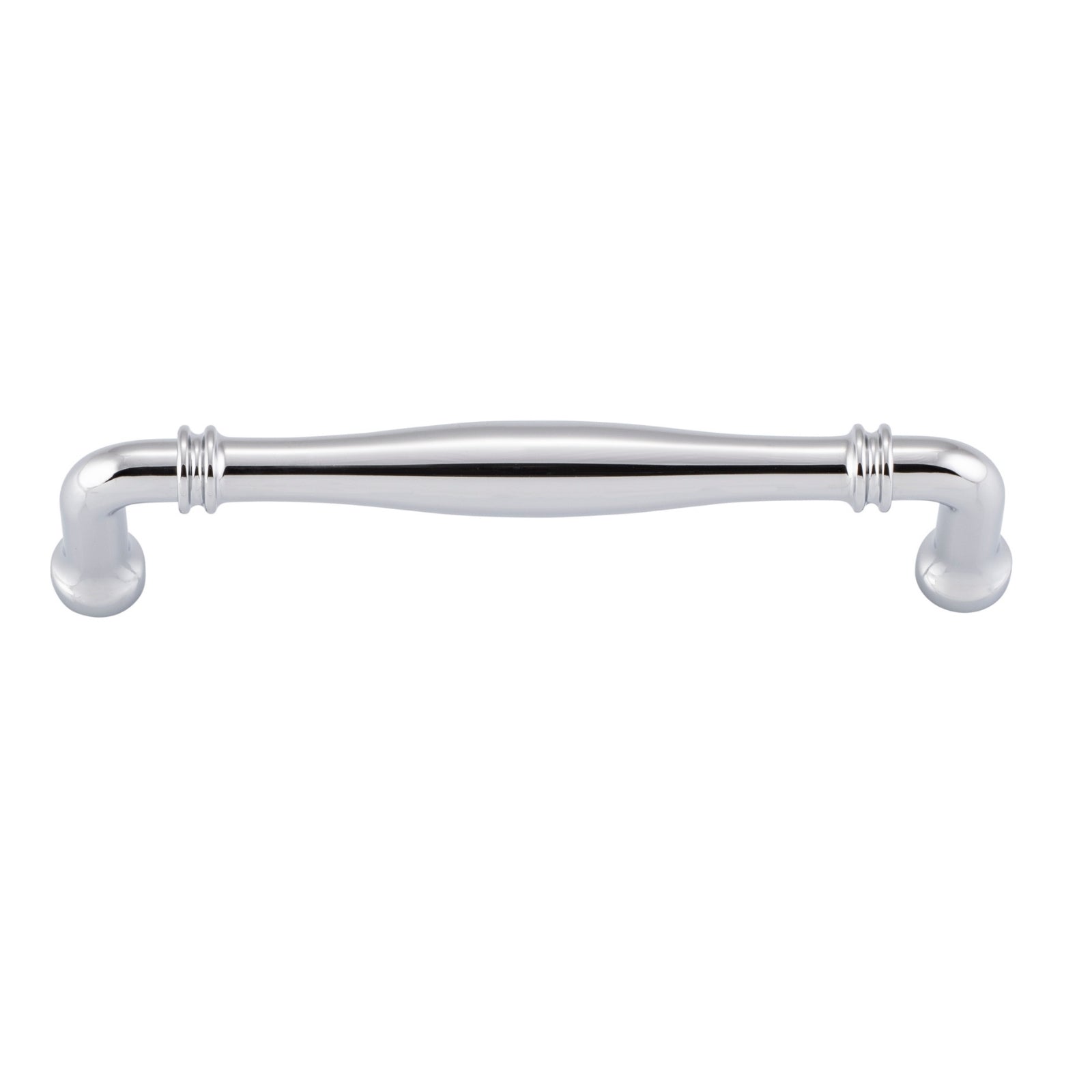 Iver Sarlat 160mm Cabinet Pull Handle Polished Chrome 21074 - The Blue Space