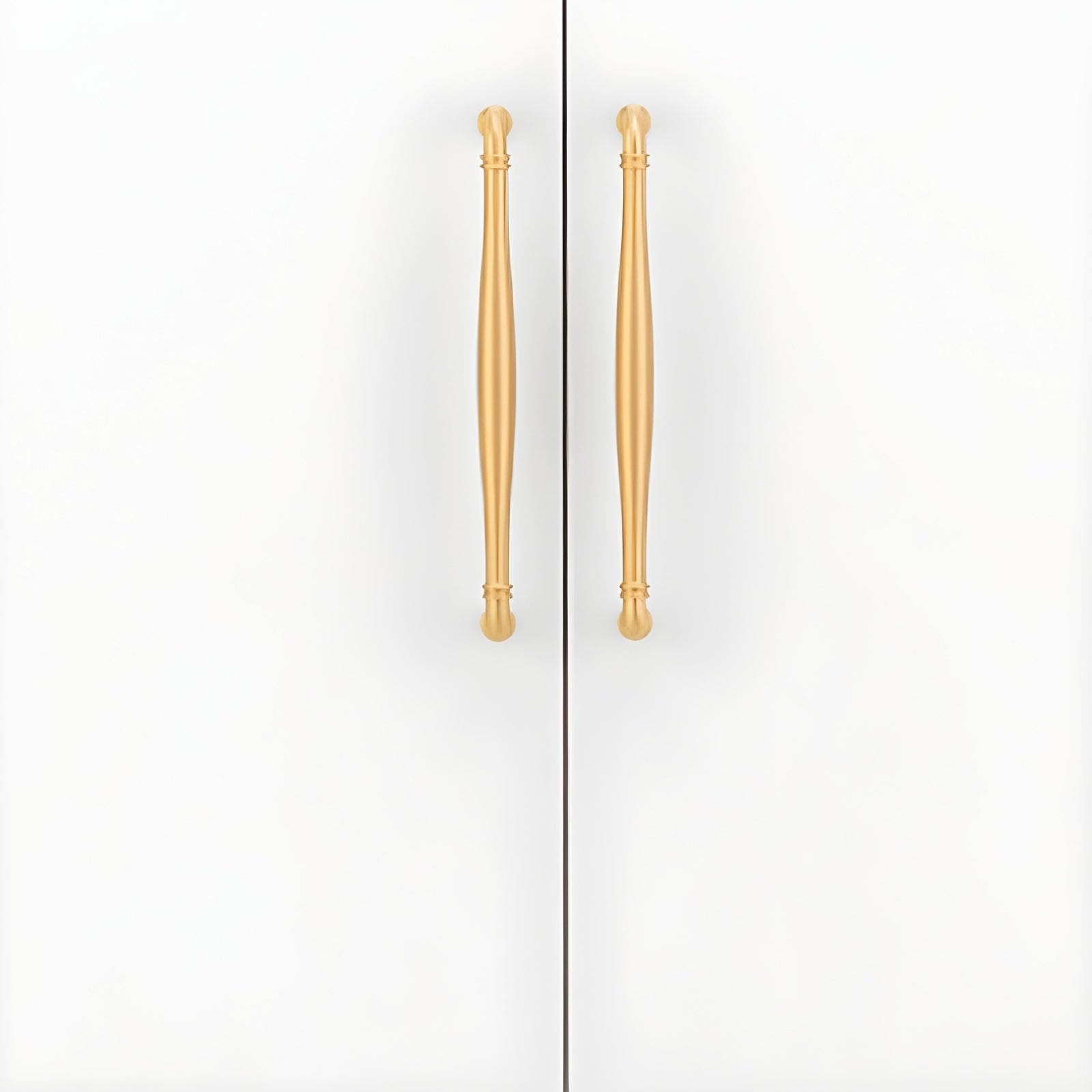 Lifestyle3 Iver Sarlat 256mm Cabinet Pull Handle Brushed Brass 21086 - The Blue Space