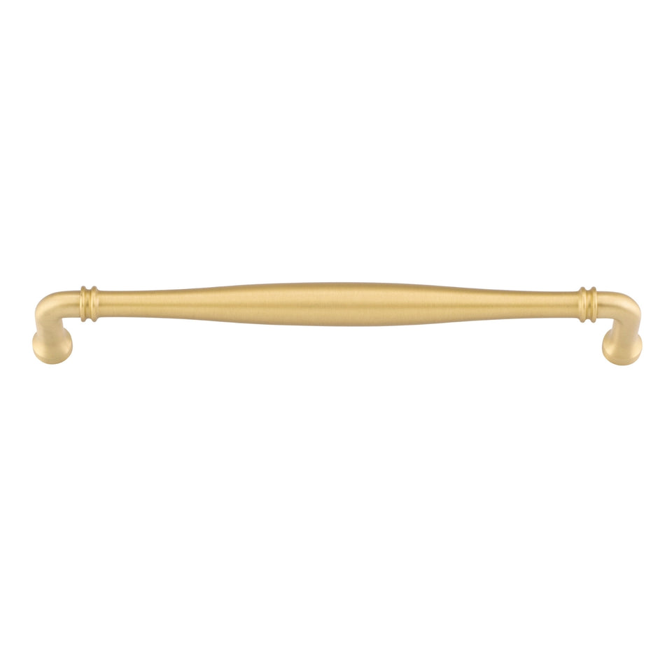 Iver Sarlat 256mm Cabinet Pull Handle Brushed Gold PVD