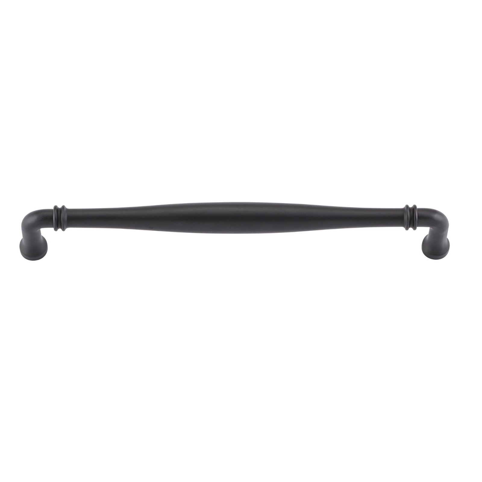Iver Sarlat 256mm Cabinet Pull Handle Matte Black 21083 - The Blue Space