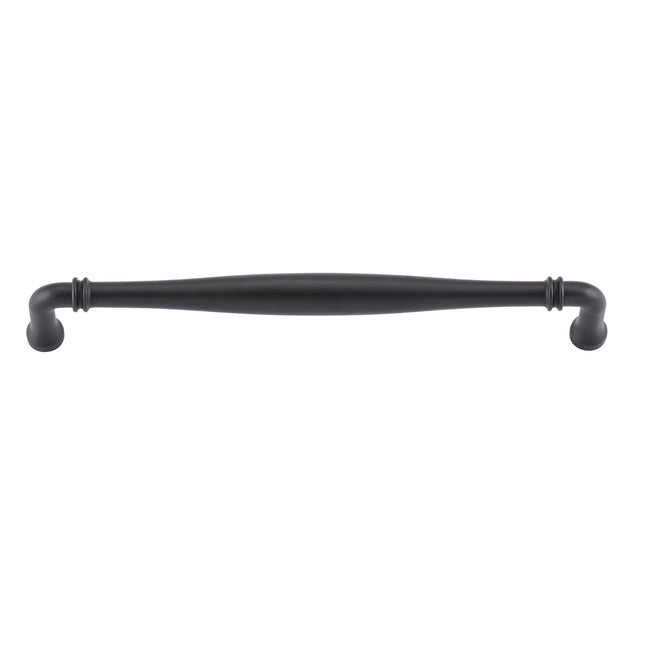 Iver Sarlat 256mm Cabinet Pull Handle Matte Black 21083 - The Blue Space
