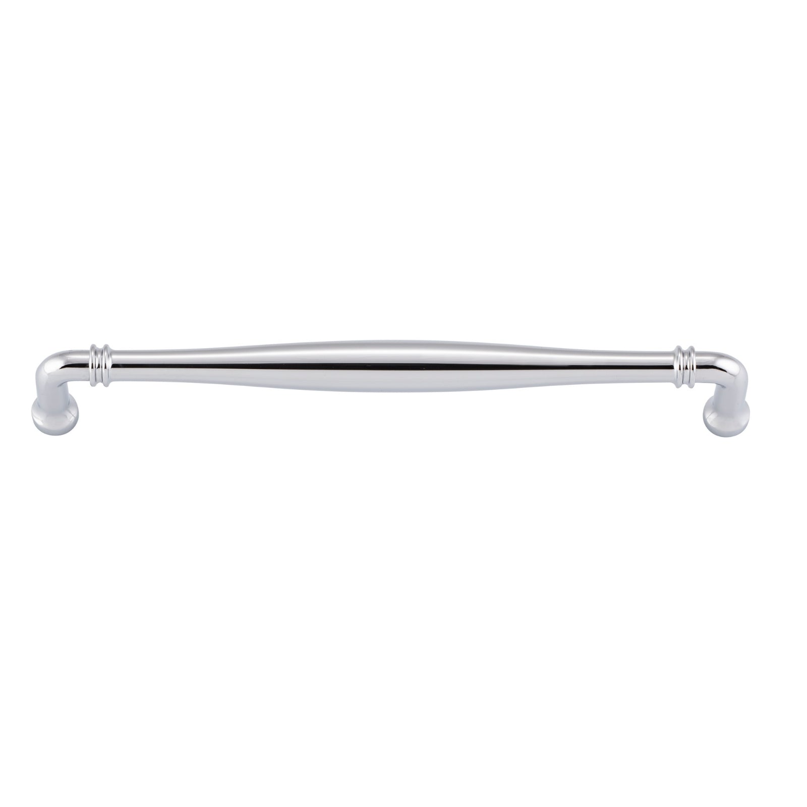 Iver Sarlat 256mm Cabinet Pull Handle Polished Chrome 21084 - The Blue Space