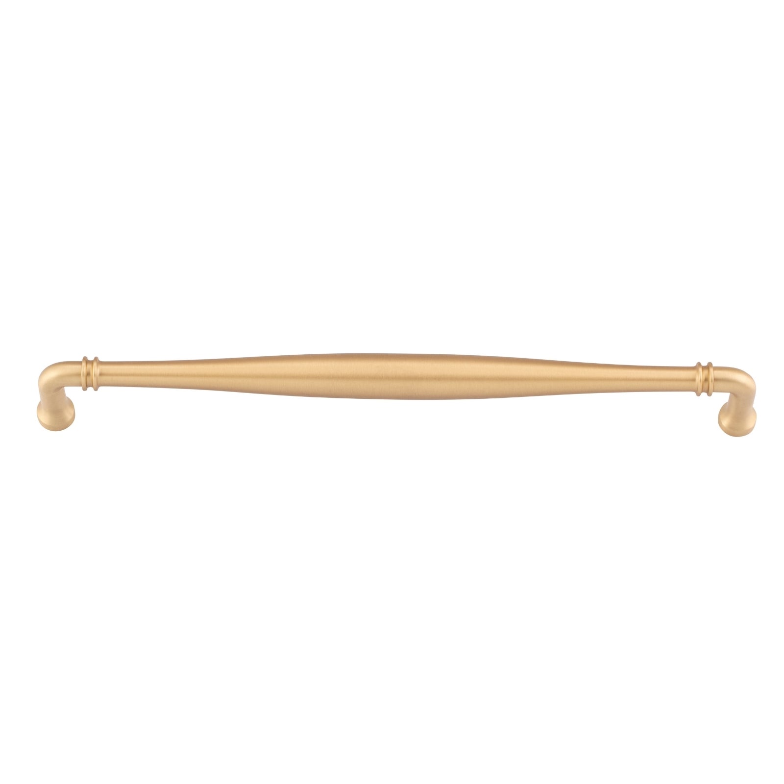 Iver Sarlat 320mm Cabinet Pull Handle Brushed Brass 21096 - The Blue Space