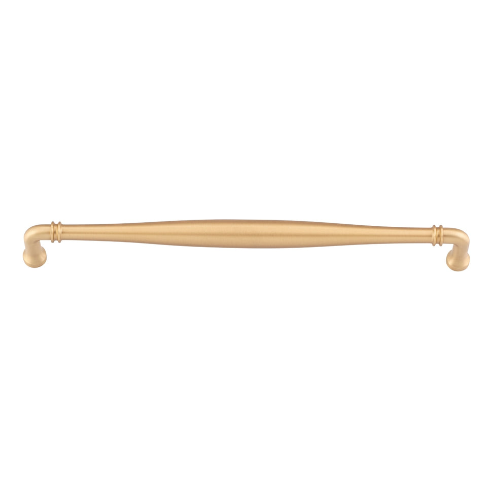 Iver Sarlat 320mm Cabinet Pull Handle Brushed Brass
