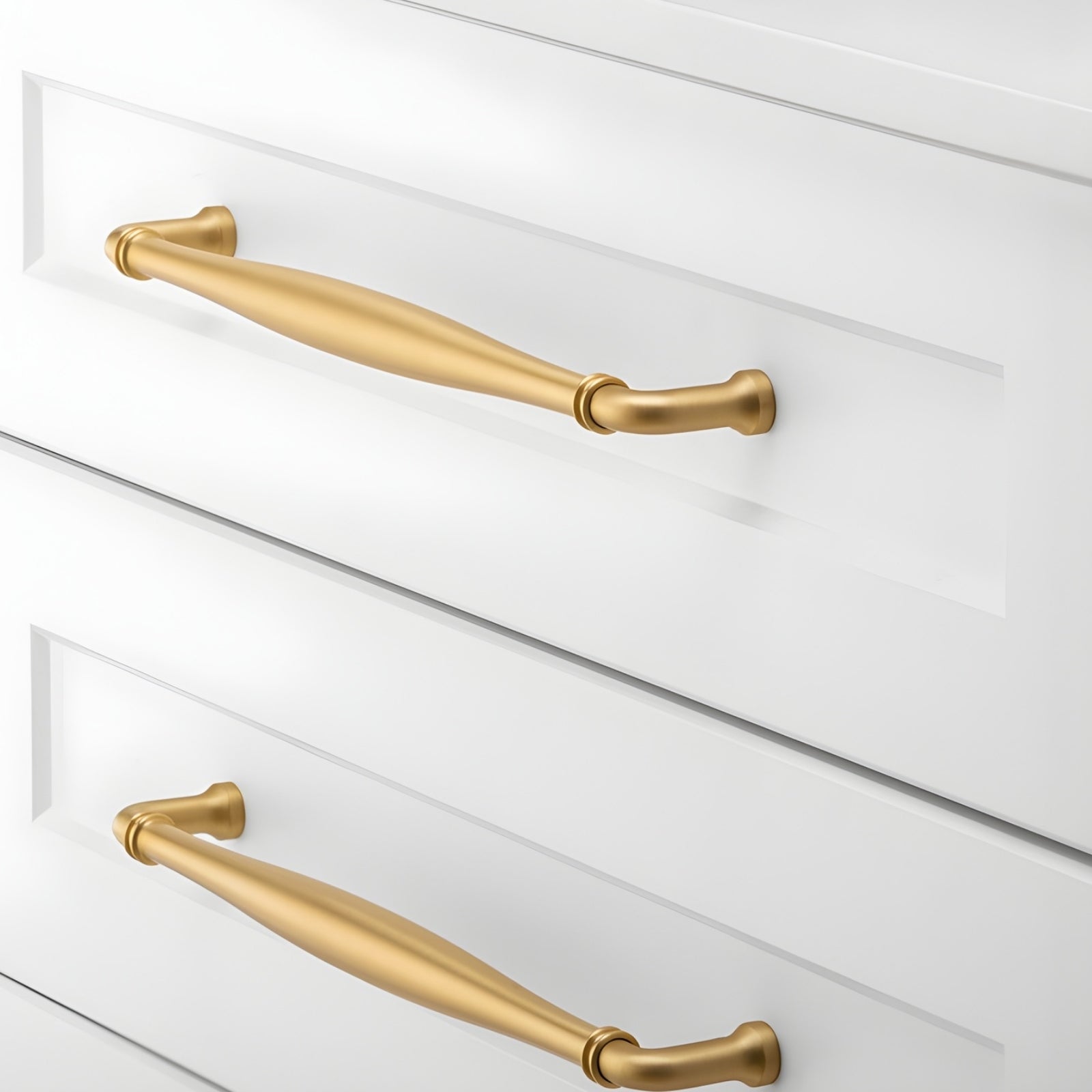 Lifestyle1 Iver Sarlat 320mm Cabinet Pull Handle Brushed Brass 21096 - The Blue Space