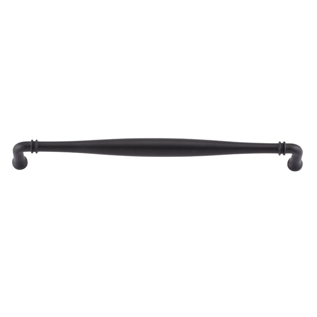 Iver Sarlat 320mm Cabinet Pull Handle Matte Black 21093 - The Blue Space