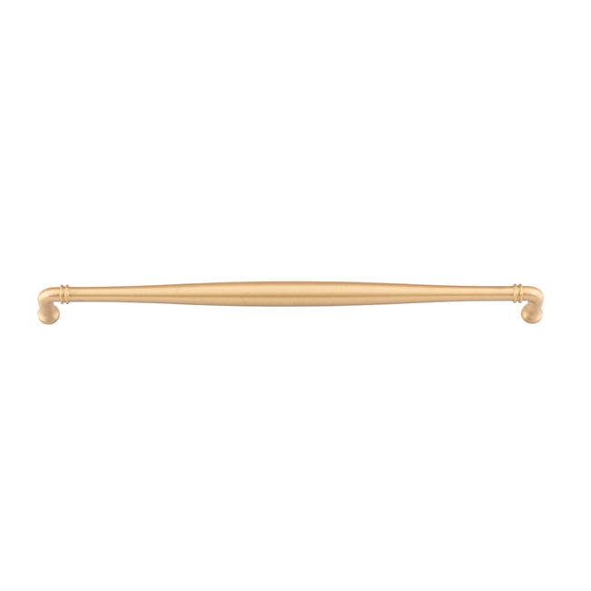 Iver Sarlat 450mm Cabinet Pull Handle Brushed Brass 21106 - The Blue Space