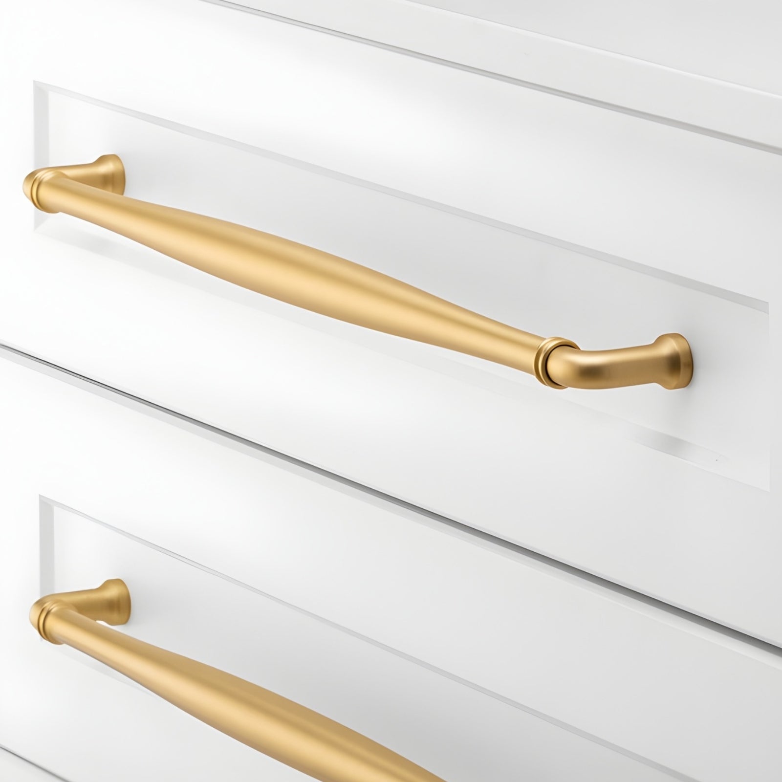 Lifestyle1 Iver Sarlat 450mm Cabinet Pull Handle Brushed Brass 21106 - The Blue Space