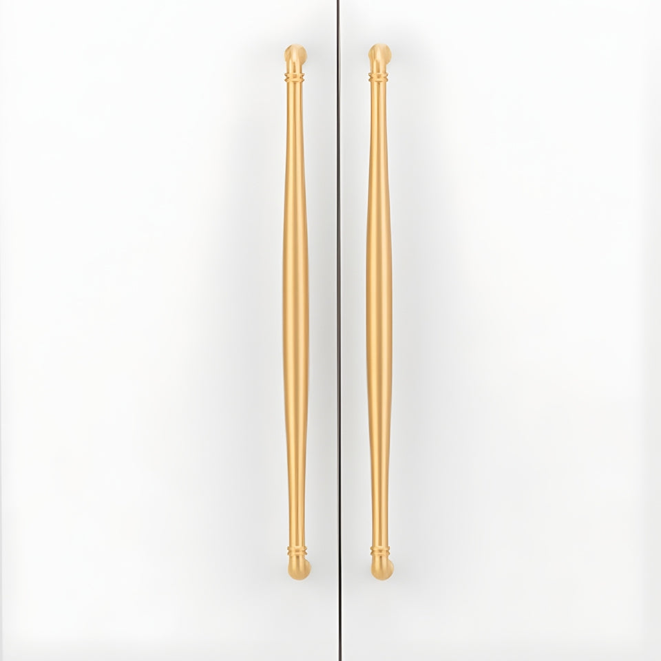 Iver Sarlat 450mm Cabinet Pull Handle Brushed Brass