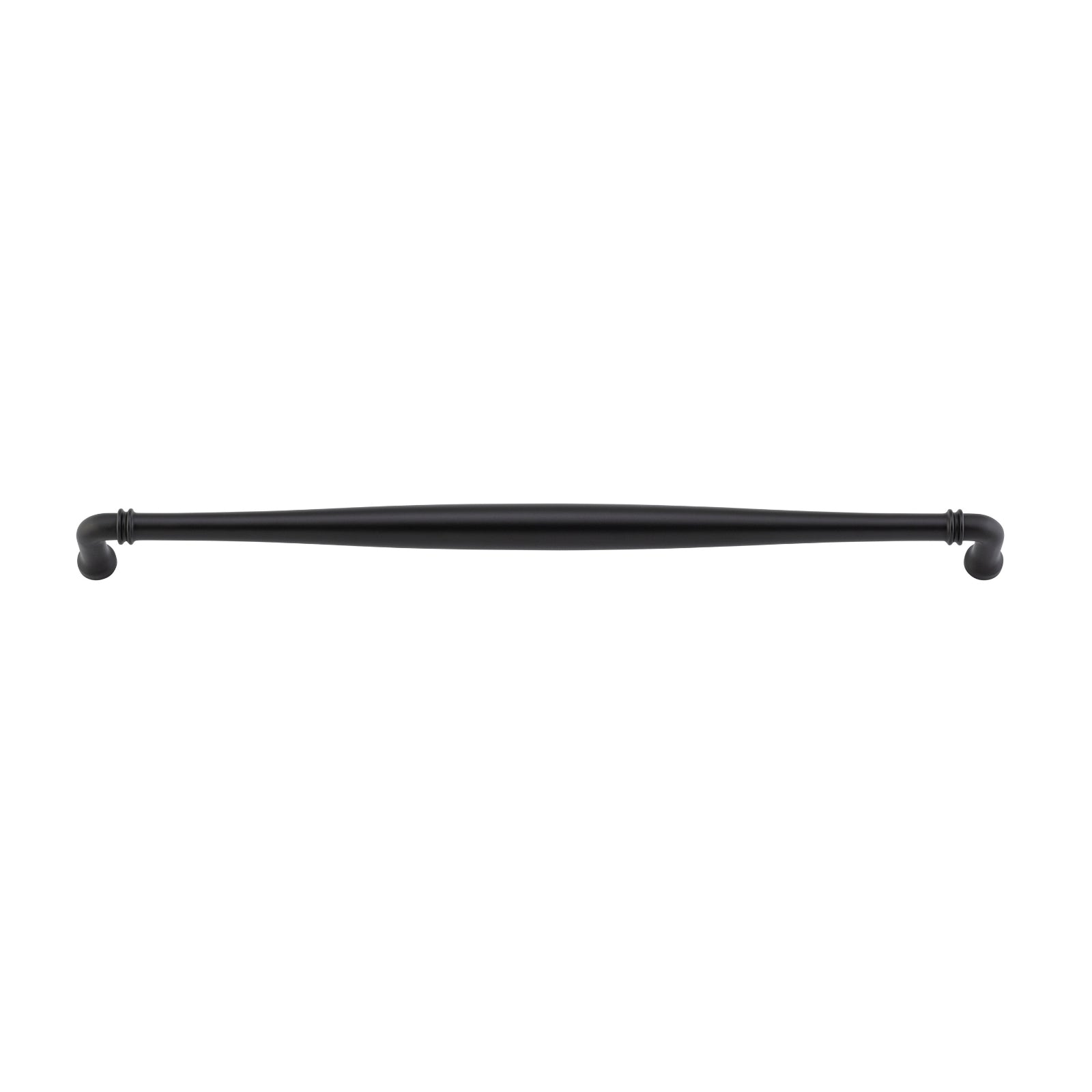 Iver Sarlat 450mm Cabinet Pull Handle Matte Black 21103 - The Blue Space