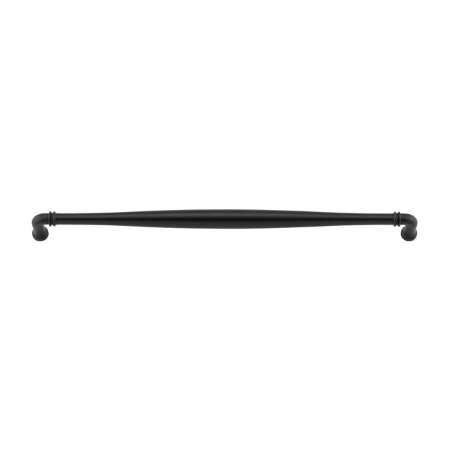 Iver Sarlat 450mm Cabinet Pull Handle Matte Black 21103 - The Blue Space