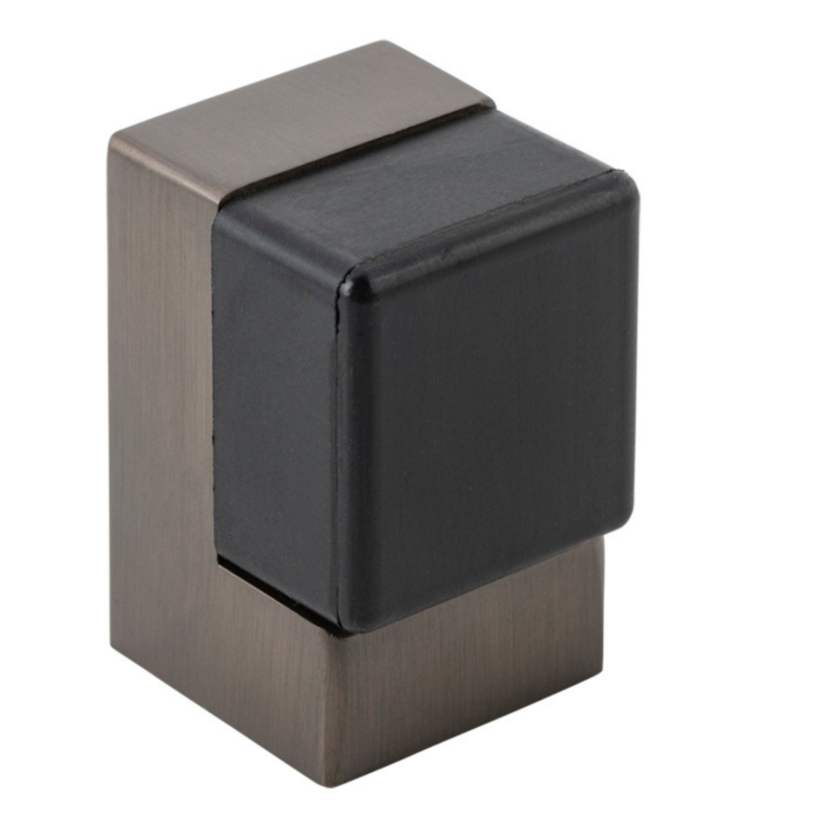 Iver Square Door Stop Signature Brass 20821 - The Blue Space