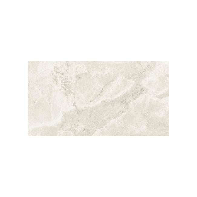 SIngle no Hand Ivory Tilly Tundra Stone Tile Matte Tech Grip 600 x 1200 x 10mm Porcelain
