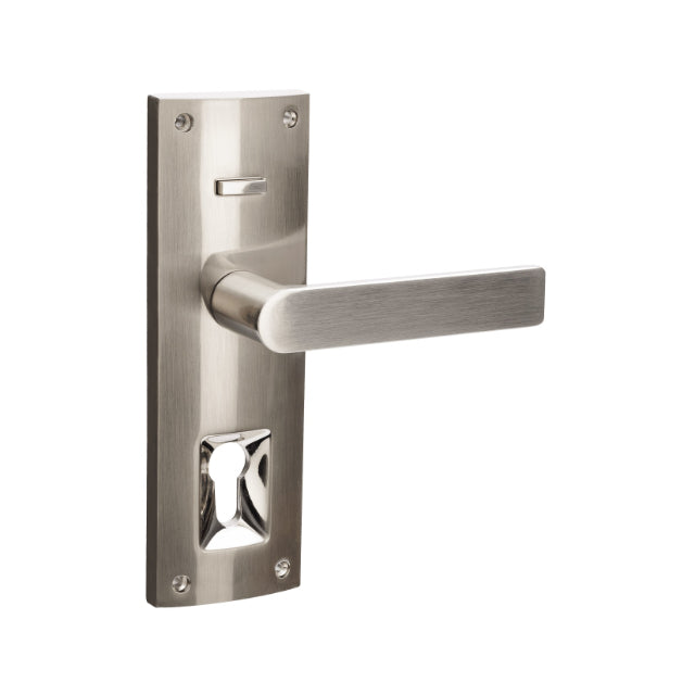 Zanda Kent Knox Multi Function Entrance Set Brushed Nickel