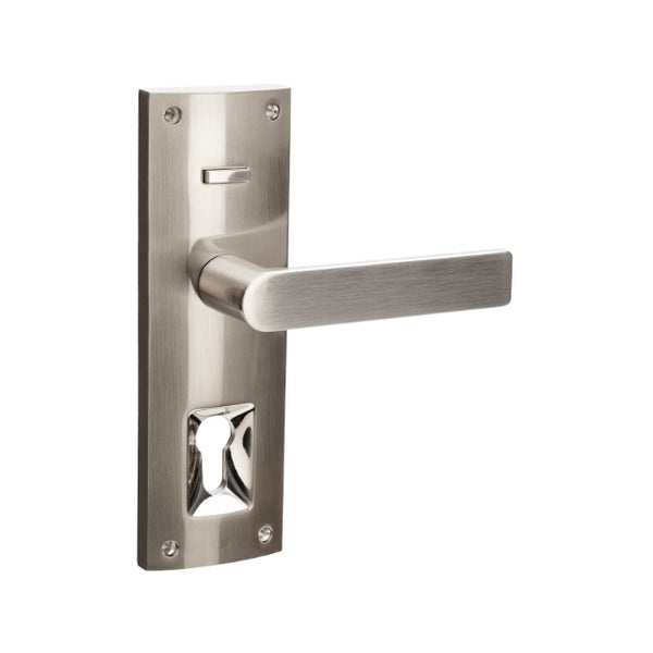 Zanda Kent Knox Multi Function Entrance Set Brushed Nickel 9153.BN