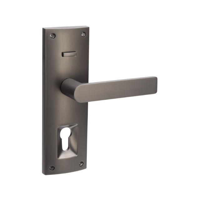 Zanda Kent Knox Multi Function Entrance Set Graphite Nickel