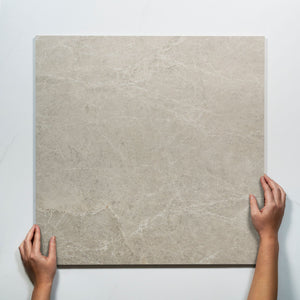 Kew Beige Matte Porcelain Tile 600 x 600mm