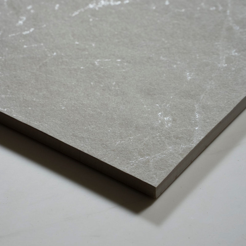 Kew Grey Matte Porcelain Tile 600 x 600mm