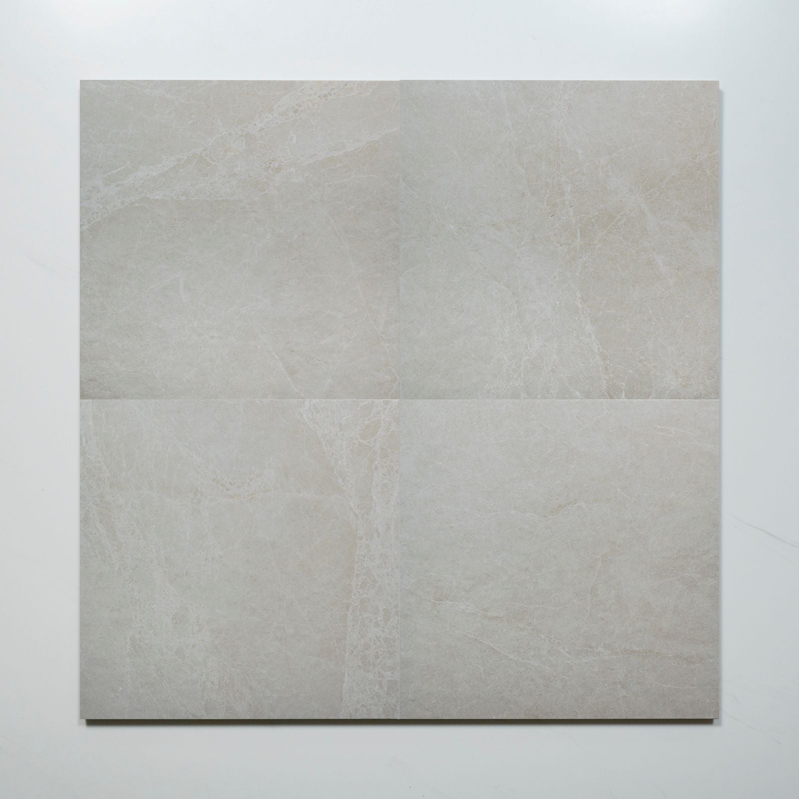 Faces Kew Pearl Matte Porcelain Tile 600 x 600mm PISBIM2 - The Blue Space