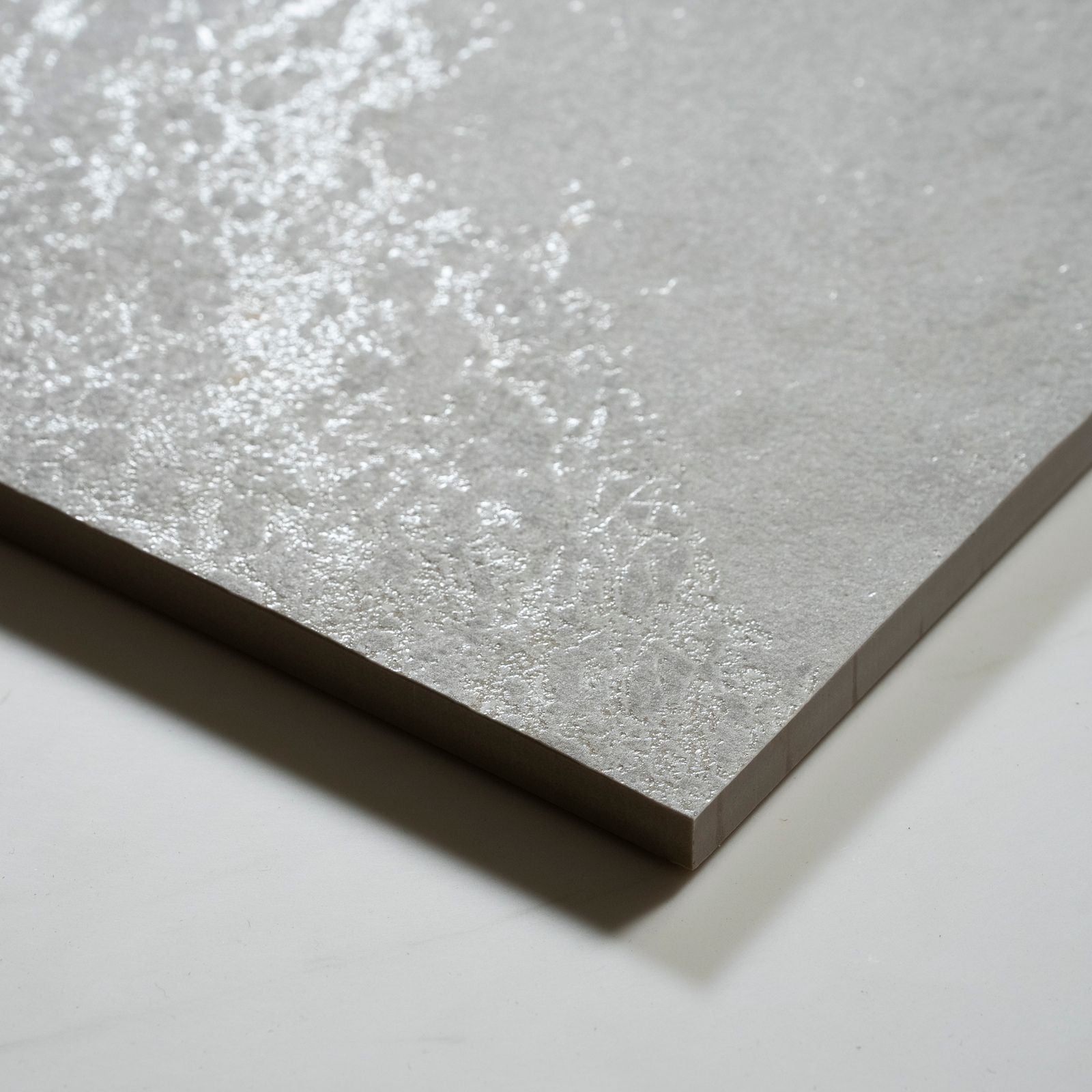 Oblique Kew Pearl Matte Porcelain Tile 600 x 600mm PISBIM2 - The Blue Space