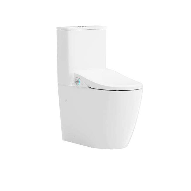 Catania Rimless Bidet Toilet Suite Extra Height BS35S-TL6086A - The Blue Space