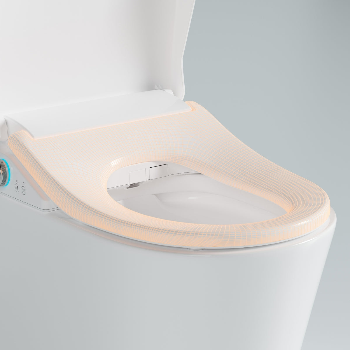 Lifestyle 4 Catania Rimless Bidet Toilet Suite Extra Height BS35S-TL6086A - The Blue Space
