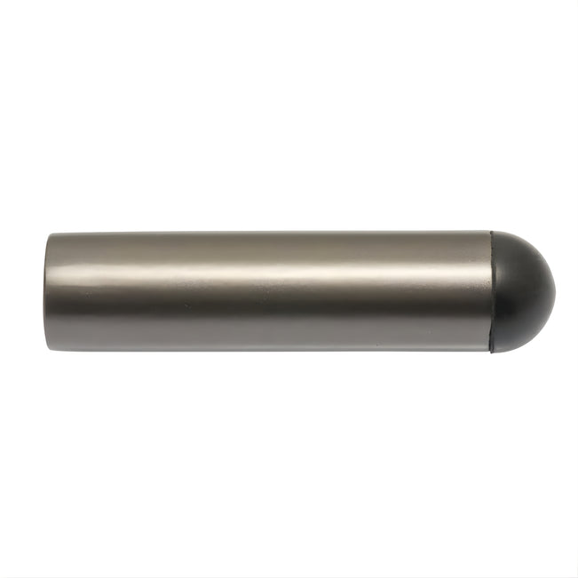 Lane Bullet Door Stop Round Gun Metal Grey L512467 - The Blue Space