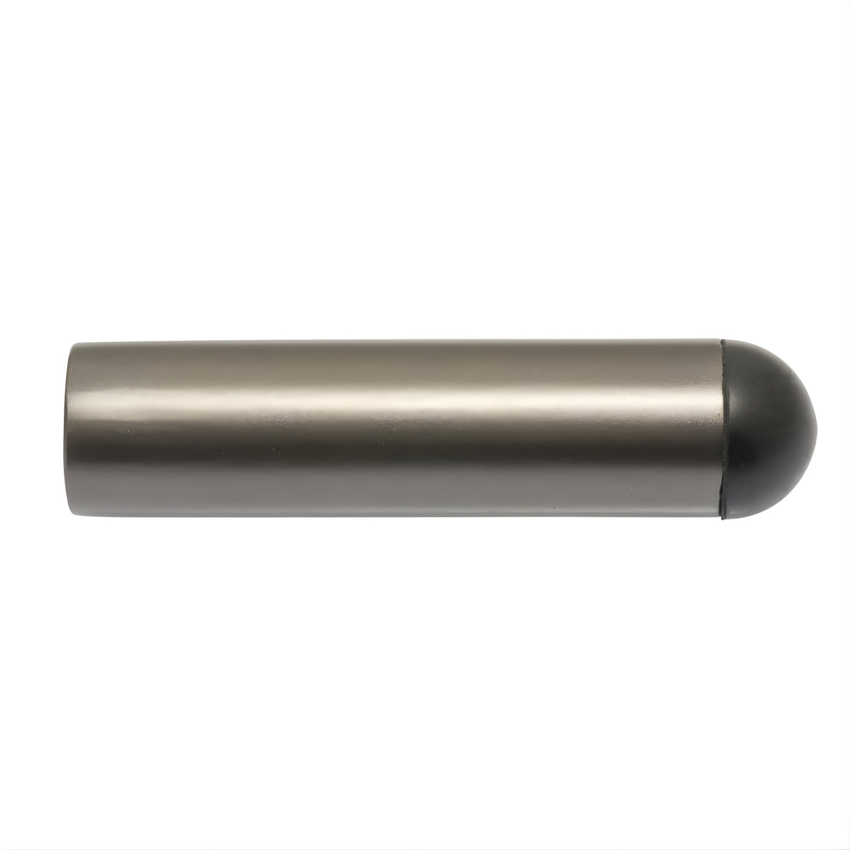 Lane Bullet Door Stop Round Gun Metal Grey - The Blue Space
