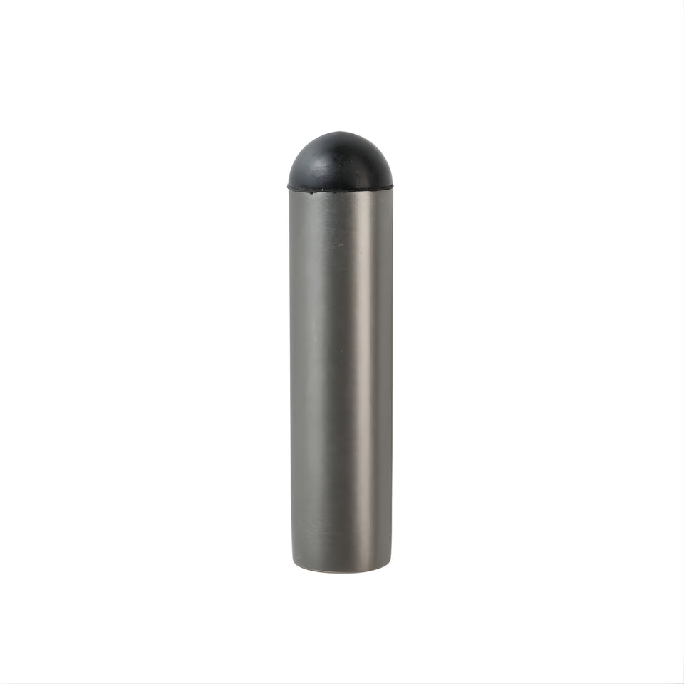 Lane Bullet Door Stop Round Gun Metal Grey