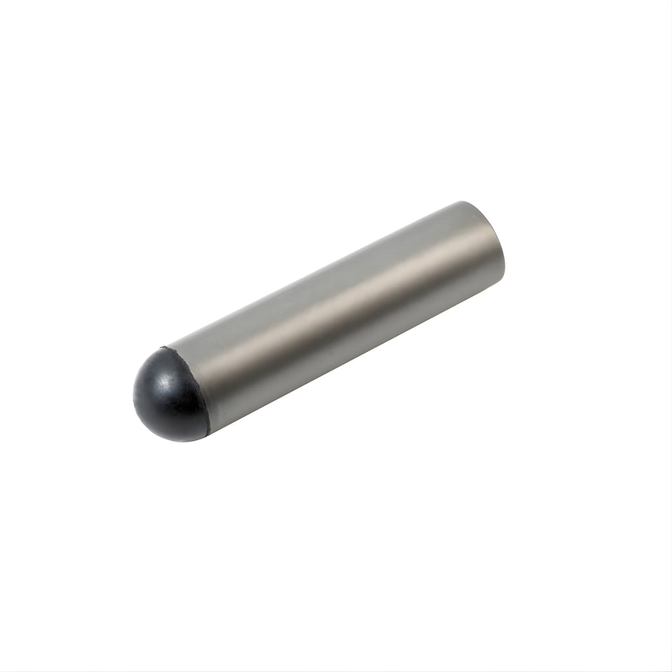Lane Bullet Door Stop Round Gun Metal Grey