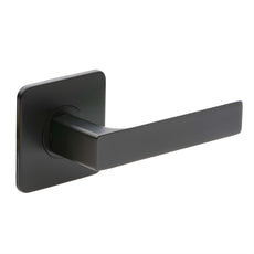 Lane Evie Passage Lever Set Matte Black L521698 - The Blue Space