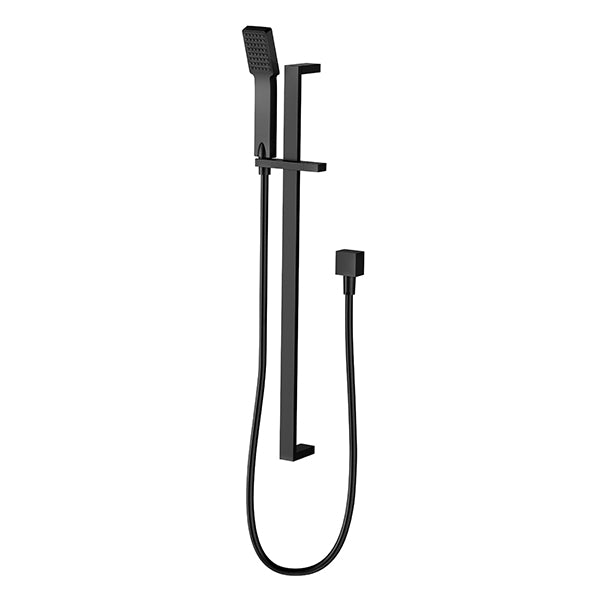 Phoenix Lexi Deluxe Rail Shower - Matte Black - The Blue Space