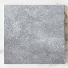 Light Grey Luna Limestone Tile Honed P2 600 x 1200 x 10mm Porcelain  | The Blue Space