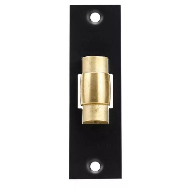 Lockwood 7580 Roller Bolt Matte Black 7580MBK - The Blue Space