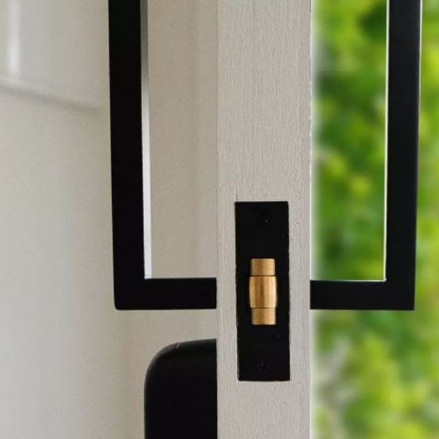 Lifestyle Lockwood 7580 Roller Bolt Matte Black 7580MBK - The Blue Space